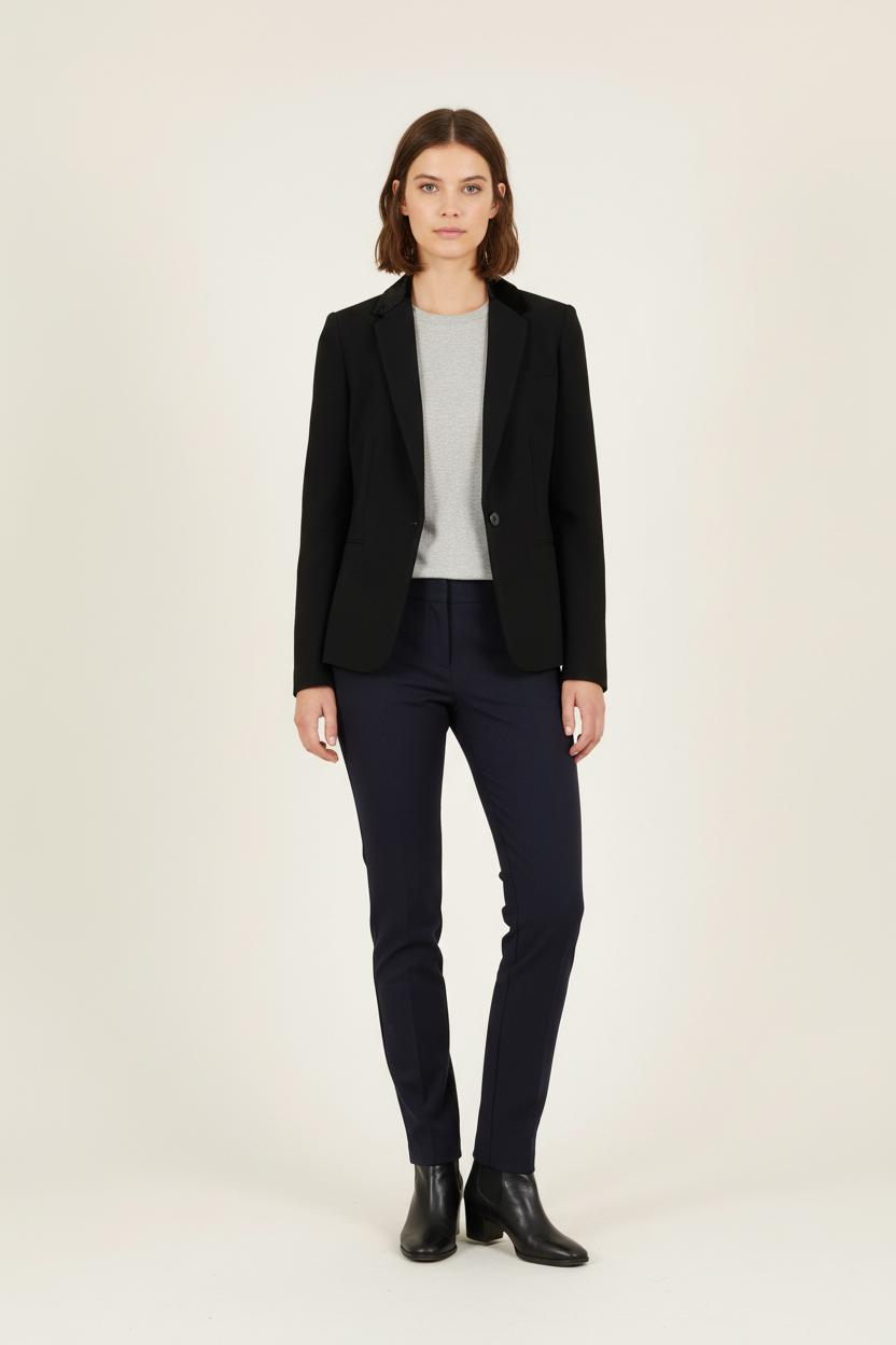 Blazer Noir - Taille S/36 de la marque Bérénice | PARAD72657 - Vendu par Paradigme - Image 1