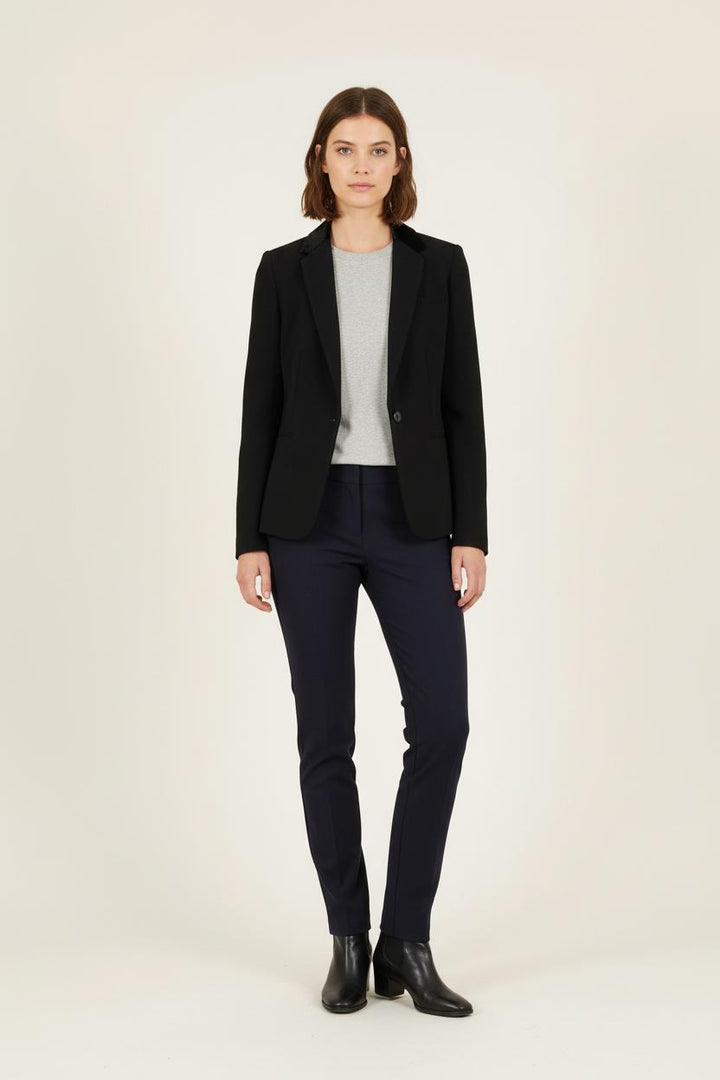 Blazer Noir - Taille S/36 de la marque Bérénice | PARAD72657 - Vendu par Paradigme - Image 1