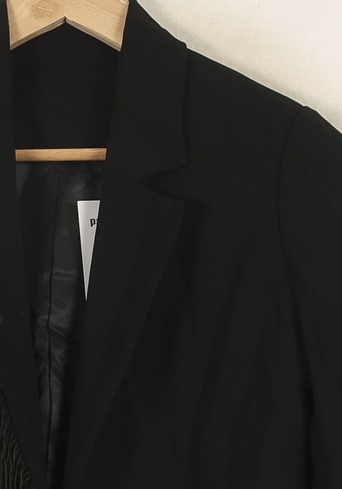 Blazer Noir - Taille S/36 de la marque Bérénice | PARAD72658 - Vendu par Paradigme - Image 3
