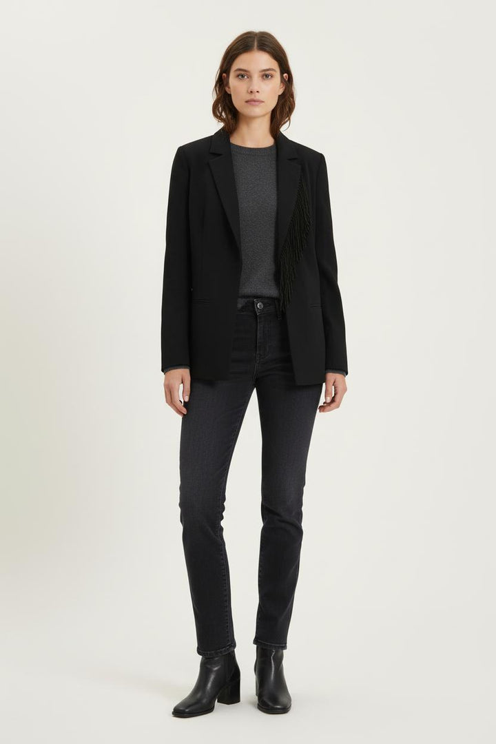 Blazer Noir - Taille S/36 de la marque Bérénice | PARAD72658 - Vendu par Paradigme - Image 1