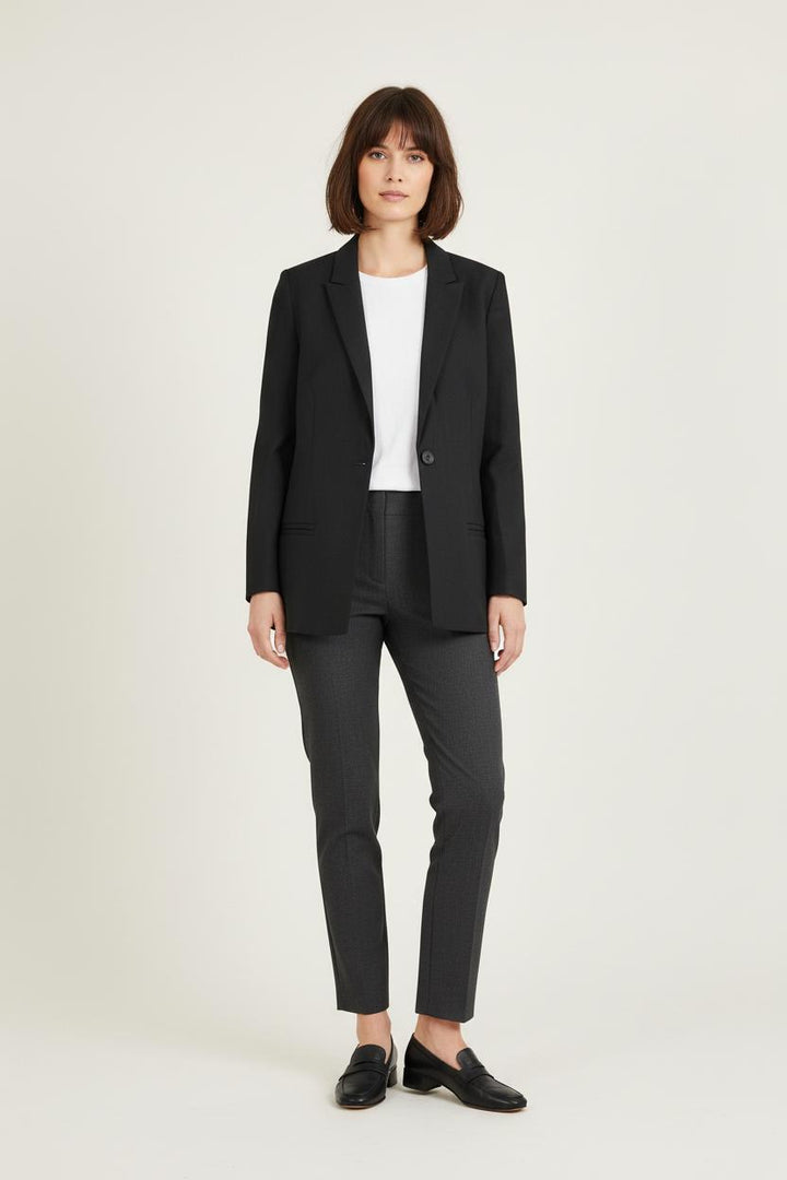 Blazer Noir - Taille S/36 de la marque Bérénice | PARAD72663 - Vendu par Paradigme - Image 1