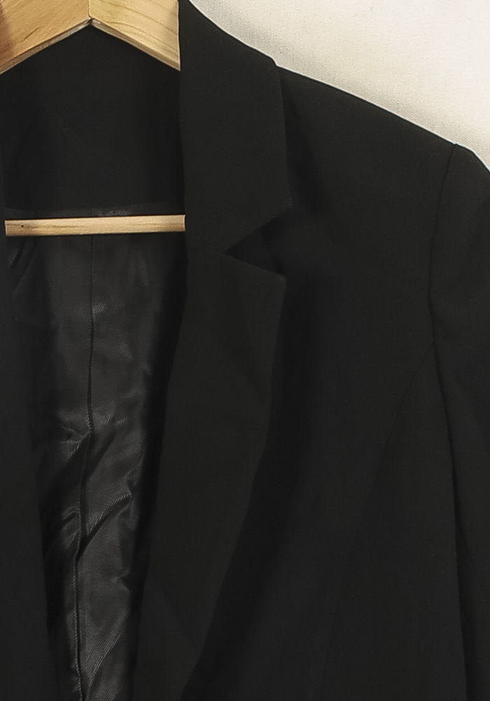 Blazer Noir - Taille S/36 de la marque Bérénice | PARAD72664 - Vendu par Paradigme - Image 3