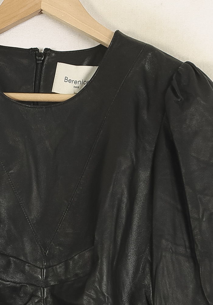 Robe Courte Noire - Taille M/38 de la marque Bérénice | PARAD72670 - Vendu par Paradigme - Image 3