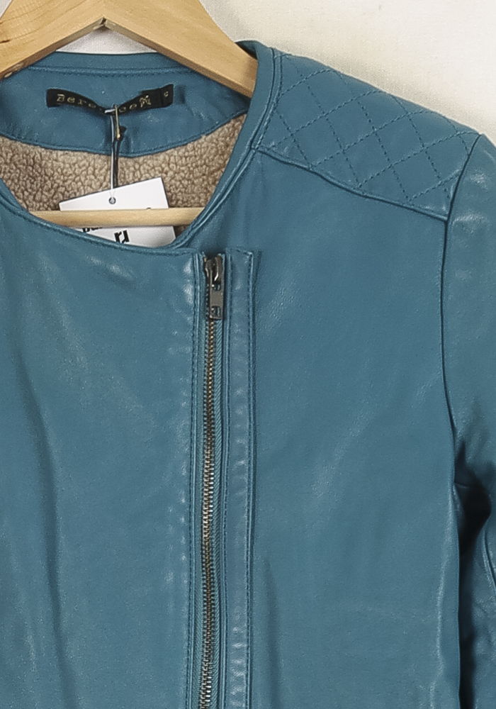 Blouson Bleu - Taille S/36 de la marque Bérénice | PARAD72671 - Vendu par Paradigme - Image 3