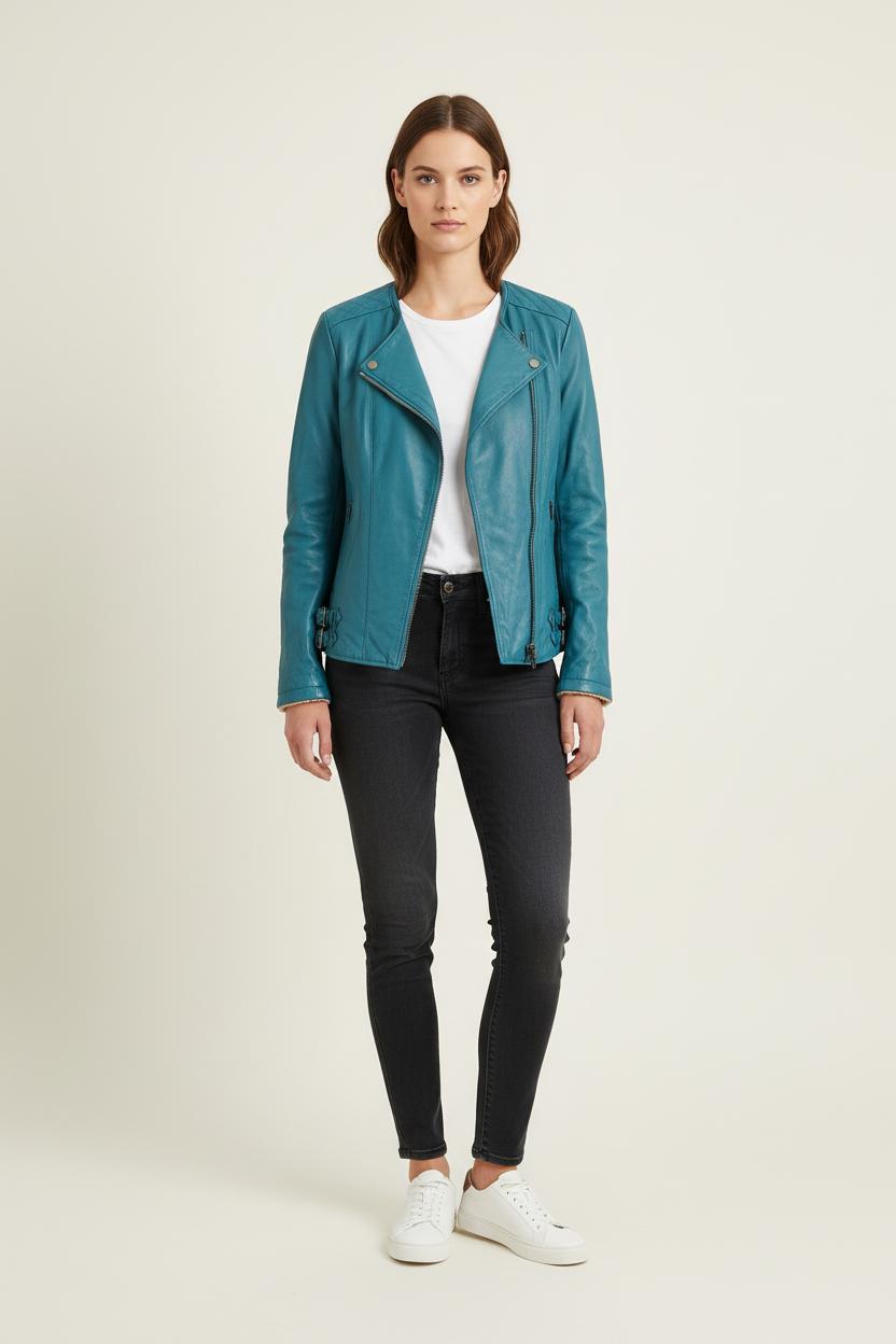 Blouson Bleu - Taille S/36 de la marque Bérénice | PARAD72671 - Vendu par Paradigme - Image 1