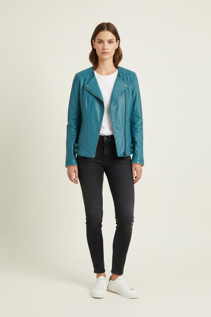 Blouson Bleu - Taille S/36 de la marque Bérénice | PARAD72671 - Vendu par Paradigme - Image 1