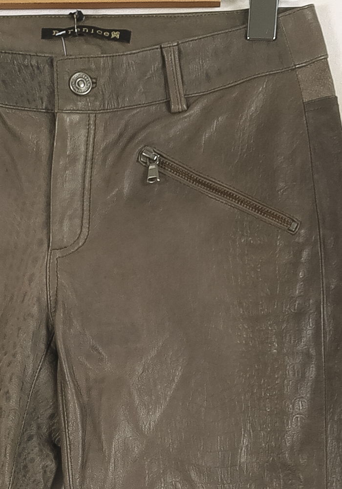Pantalon Skinny Beige - Taille S/36 de la marque Bérénice | PARAD72679 - Vendu par Paradigme - Image 3