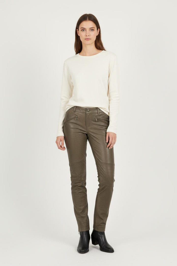 Pantalon Skinny Beige - Taille S/36 de la marque Bérénice | PARAD72679 - Vendu par Paradigme - Image 1