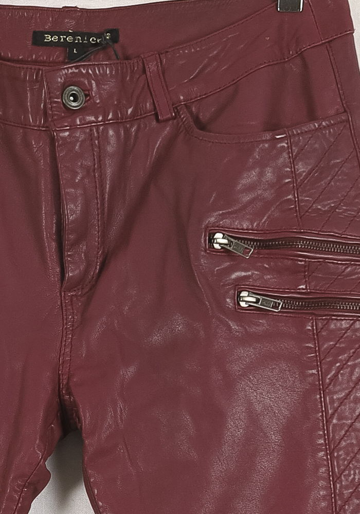 Pantalon Bordeaux - Taille L/40 de la marque Bérénice | PARAD72681 - Vendu par Paradigme - Image 3