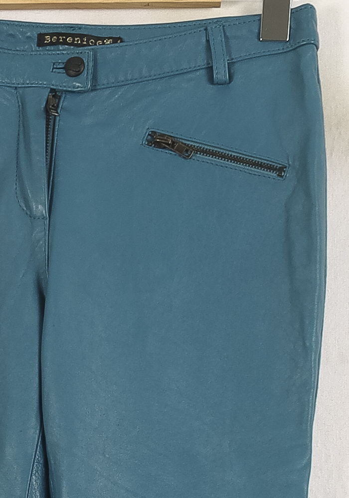 Pantalon Bleu - Taille S/36 de la marque Bérénice | PARAD72684 - Vendu par Paradigme - Image 3