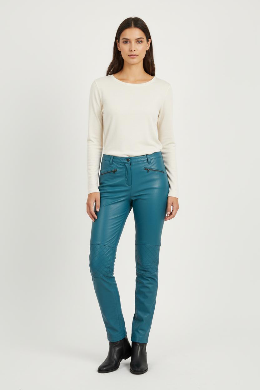 Pantalon Bleu - Taille S/36 de la marque Bérénice | PARAD72684 - Vendu par Paradigme - Image 1