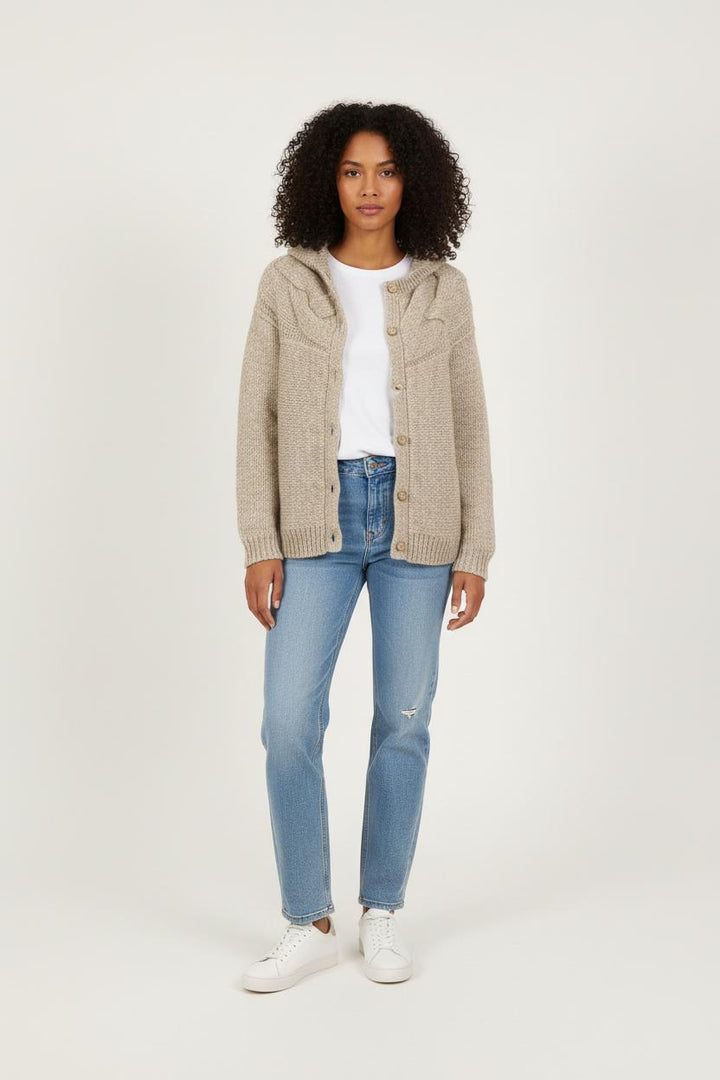 Cardigan Beige - Taille S/36 de la marque Bérénice | PARAD72691 - Vendu par Paradigme - Image 1
