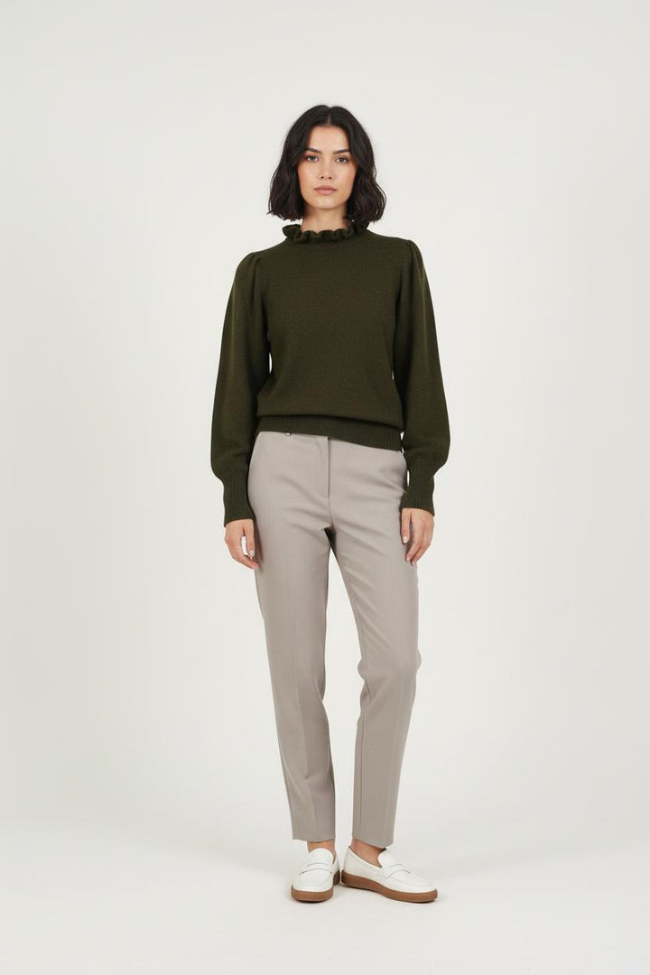 Pull Vert - Taille S/36 de la marque Bérénice | PARAD72692 - Vendu par Paradigme - Image 1