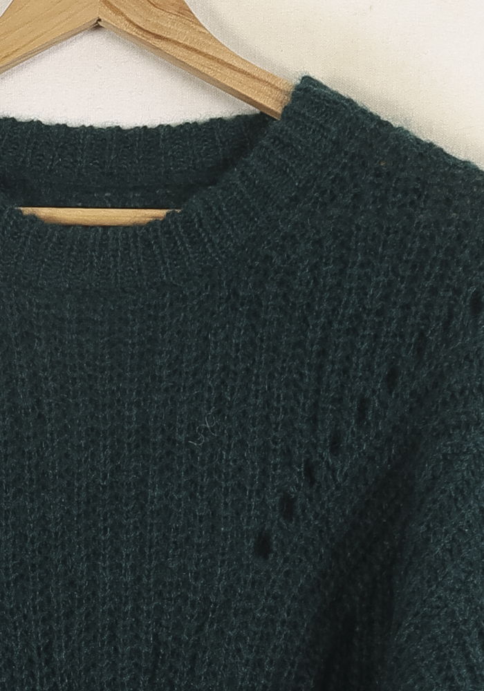 Pull Vert - Taille S/36 de la marque Bérénice | PARAD72693 - Vendu par Paradigme - Image 3