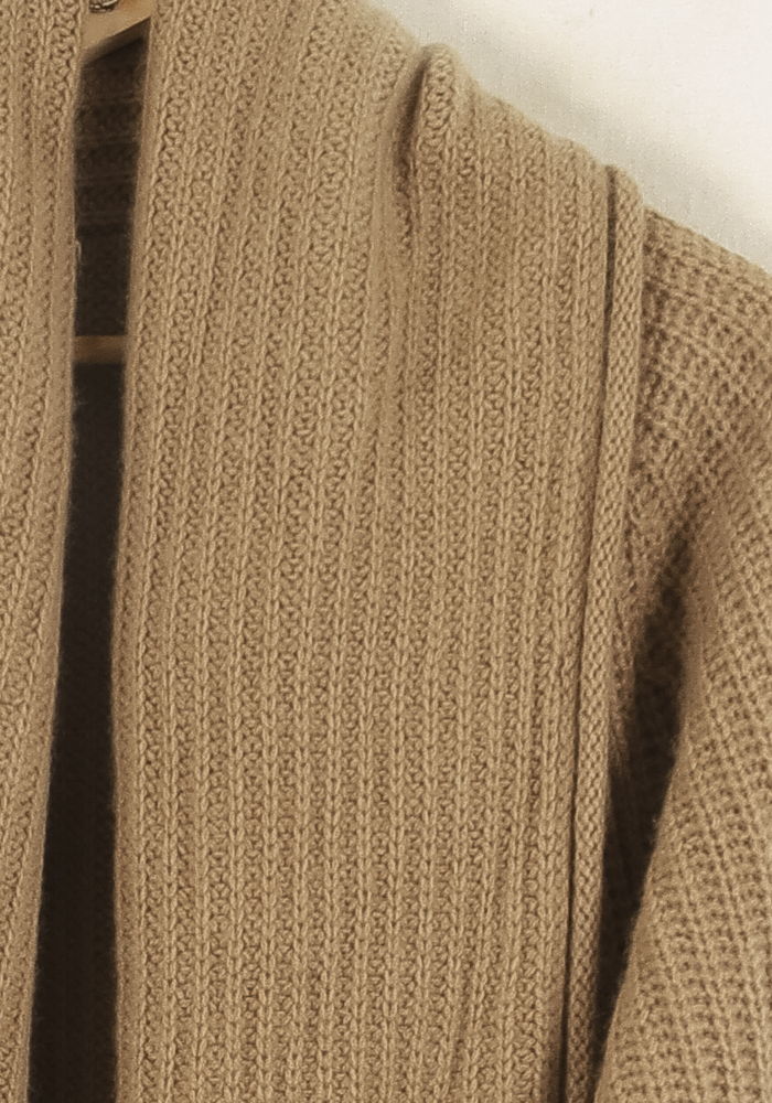 Cardigan Beige - Taille S/36 de la marque Bérénice | PARAD72694 - Vendu par Paradigme - Image 3