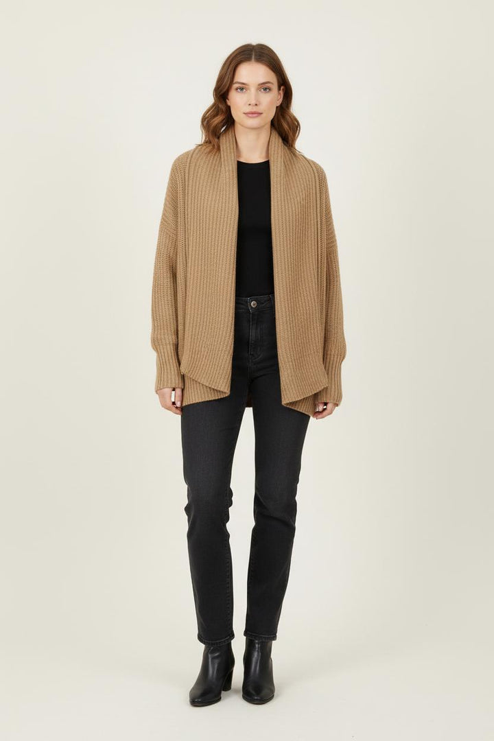 Cardigan Beige - Taille S/36 de la marque Bérénice | PARAD72694 - Vendu par Paradigme - Image 1