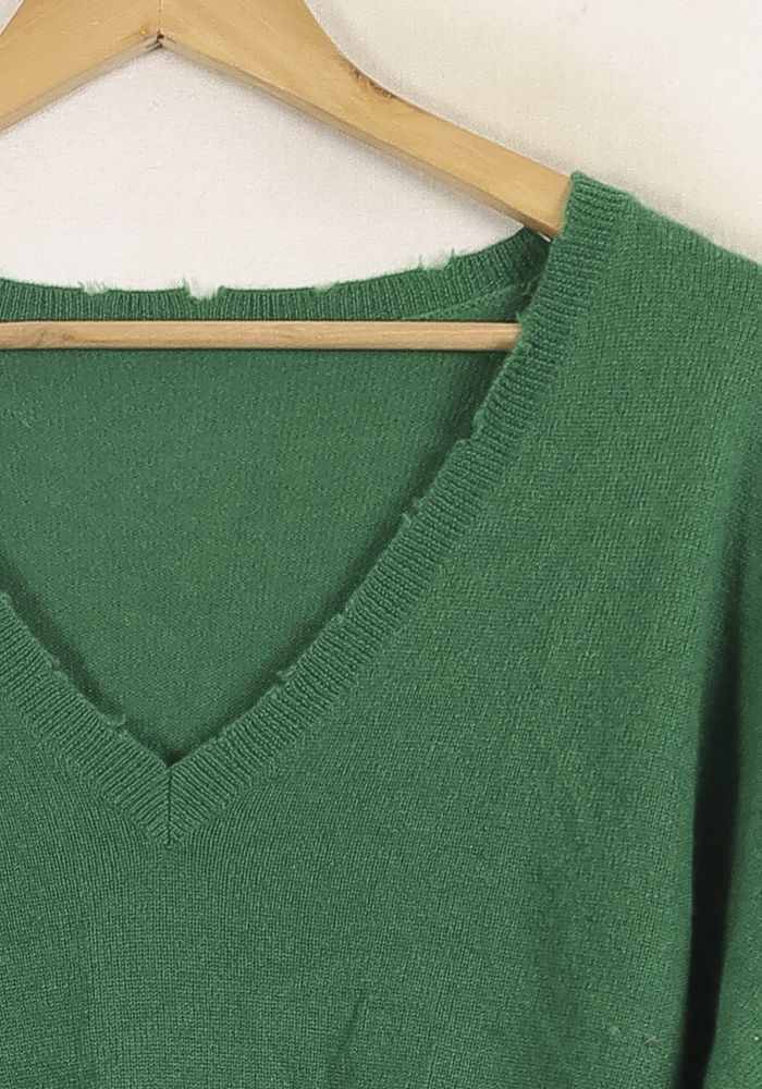 Pull Vert - Taille S/36 de la marque Bérénice | PARAD72695 - Vendu par Paradigme - Image 3