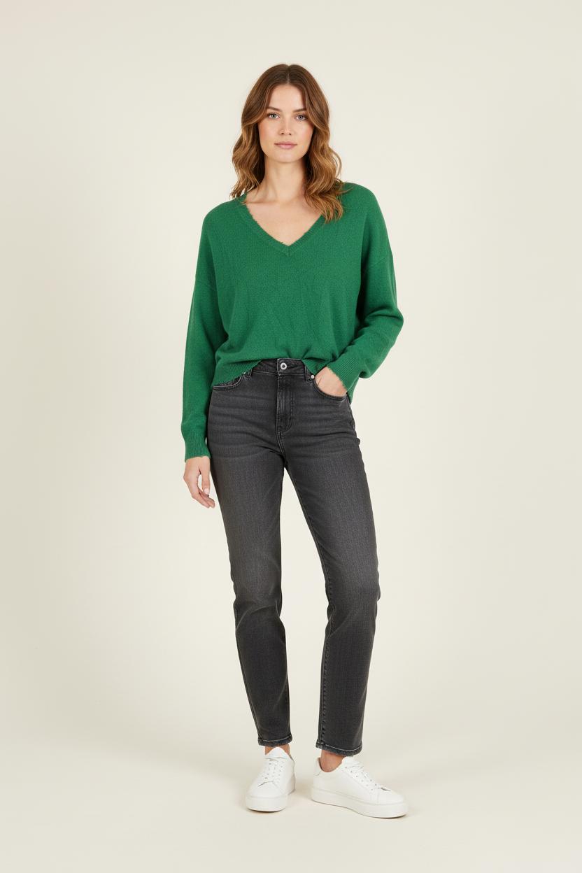 Pull Vert - Taille S/36 de la marque Bérénice | PARAD72695 - Vendu par Paradigme - Image 1