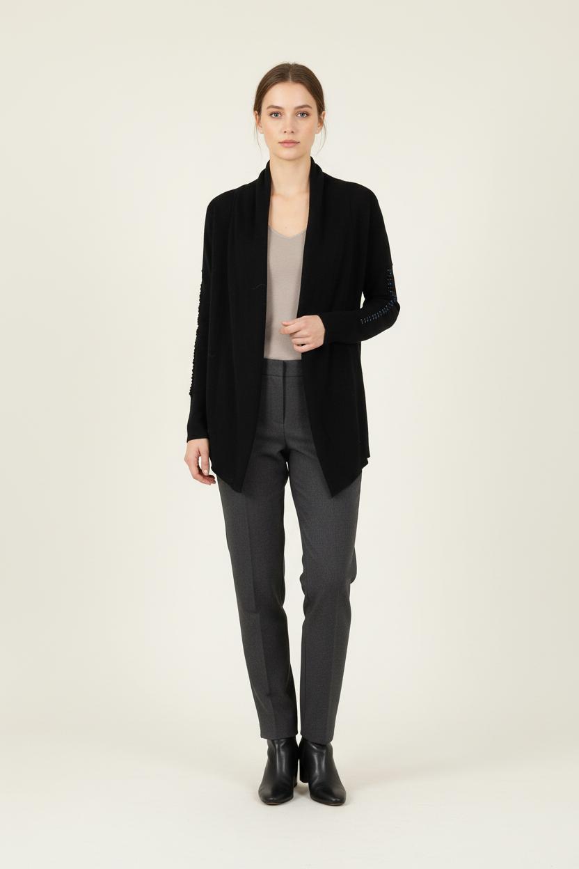Cardigan Noir - Taille S/36 de la marque Bérénice | PARAD72701 - Vendu par Paradigme - Image 1