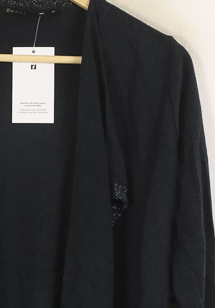 Cardigan Bleu - Taille S/36 de la marque Bérénice | PARAD72703 - Vendu par Paradigme - Image 3