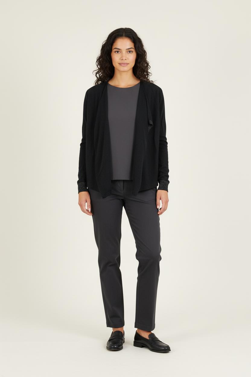 Cardigan Bleu - Taille S/36 de la marque Bérénice | PARAD72703 - Vendu par Paradigme - Image 1
