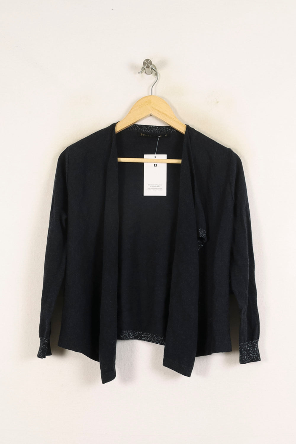 Cardigan Bleu - Taille S/36 de la marque Bérénice | PARAD72703 - Vendu par Paradigme - Image 2