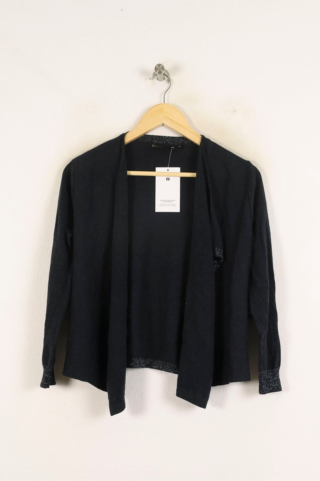Cardigan Bleu - Taille S/36 de la marque Bérénice | PARAD72703 - Vendu par Paradigme - Image 2