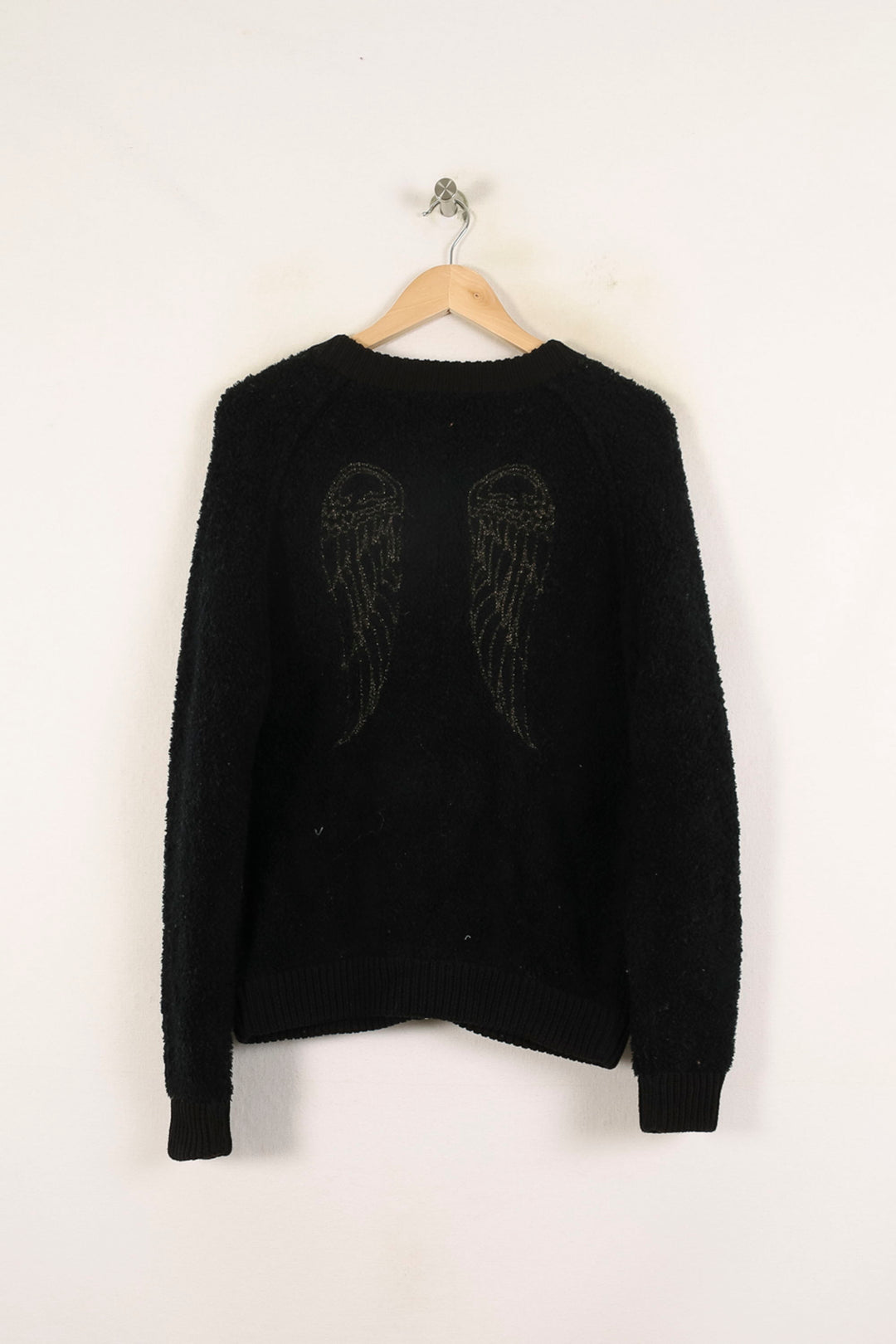 Veste Noire - Taille S/36 de la marque Bérénice | PARAD72705 - Vendu par Paradigme - Image 4