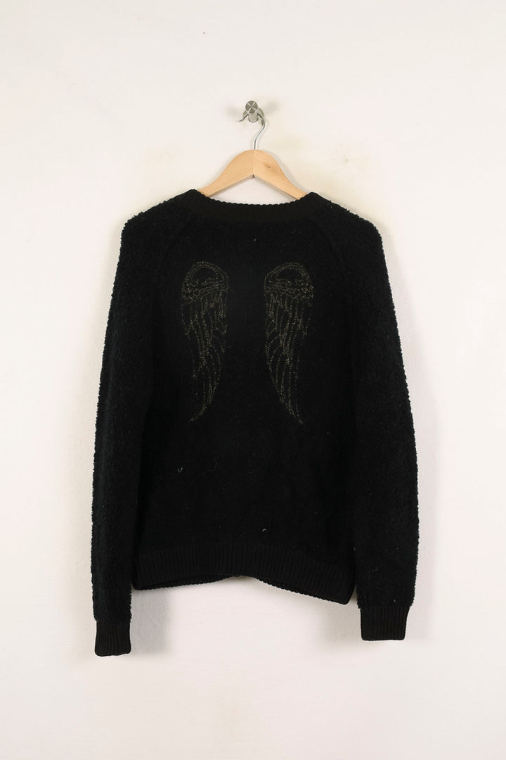 Veste Noire - Taille S/36 de la marque Bérénice | PARAD72705 - Vendu par Paradigme - Image 4