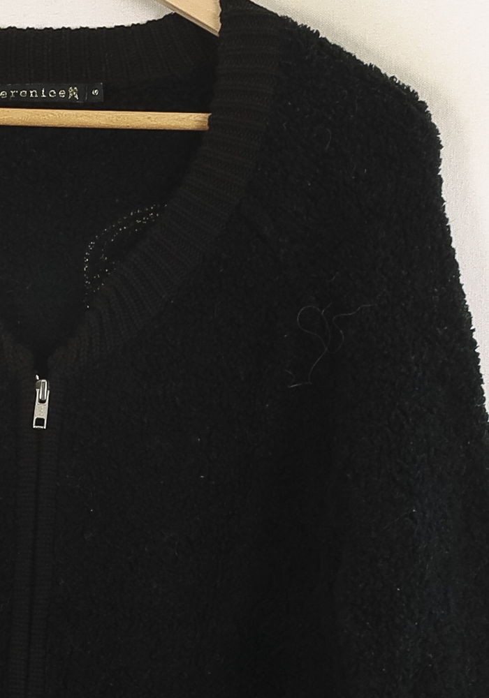Veste Noire - Taille S/36 de la marque Bérénice | PARAD72705 - Vendu par Paradigme - Image 3