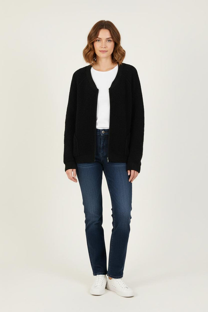 Veste Noire - Taille S/36 de la marque Bérénice | PARAD72705 - Vendu par Paradigme - Image 1