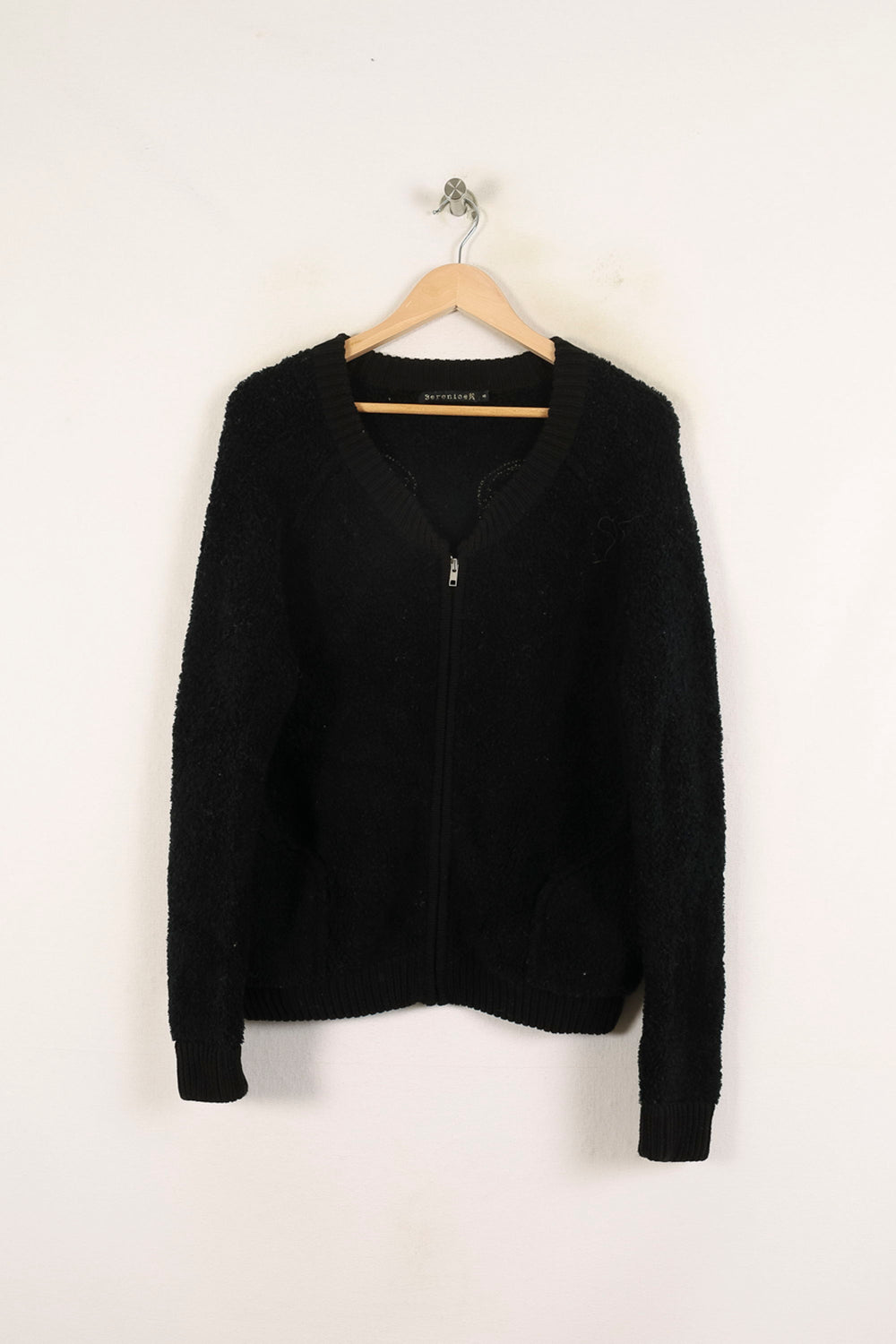 Veste Noire - Taille S/36 de la marque Bérénice | PARAD72705 - Vendu par Paradigme - Image 2