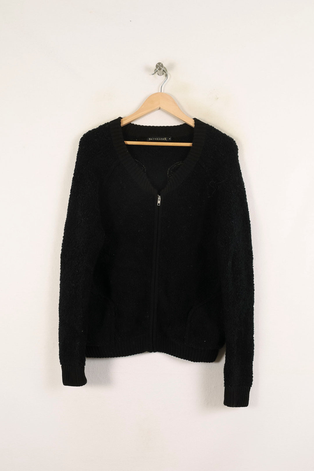 Veste Noire - Taille S/36 de la marque Bérénice | PARAD72705 - Vendu par Paradigme - Image 2