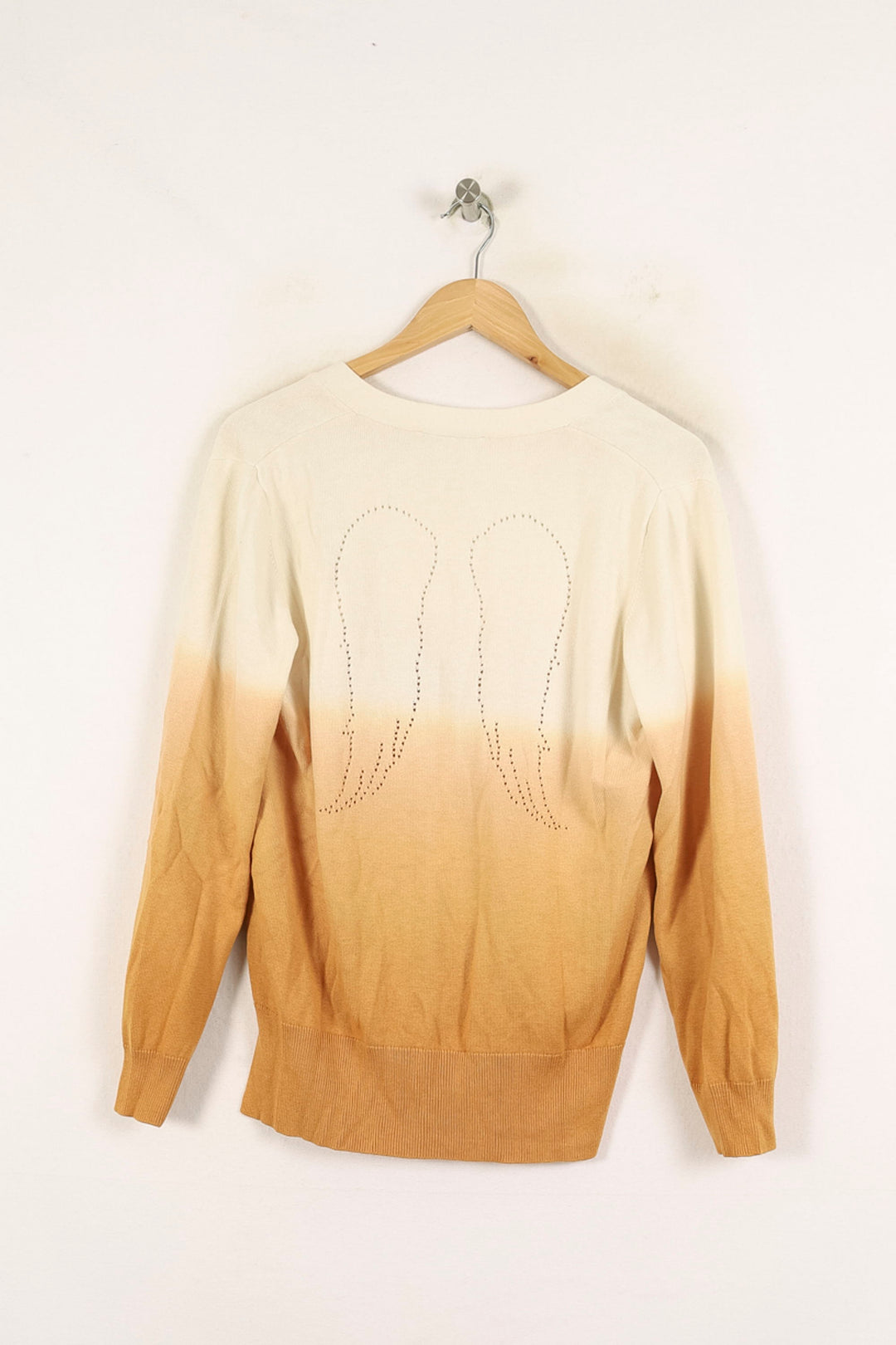 Cardigan Beige et Marron - Taille S/36 de la marque Bérénice | PARAD72706 - Vendu par Paradigme - Image 4