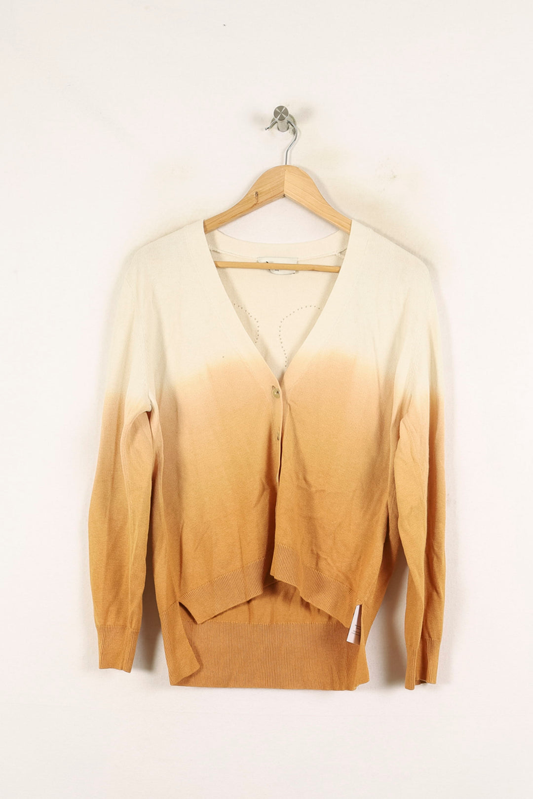 Cardigan Beige et Marron - Taille S/36 de la marque Bérénice | PARAD72706 - Vendu par Paradigme - Image 2