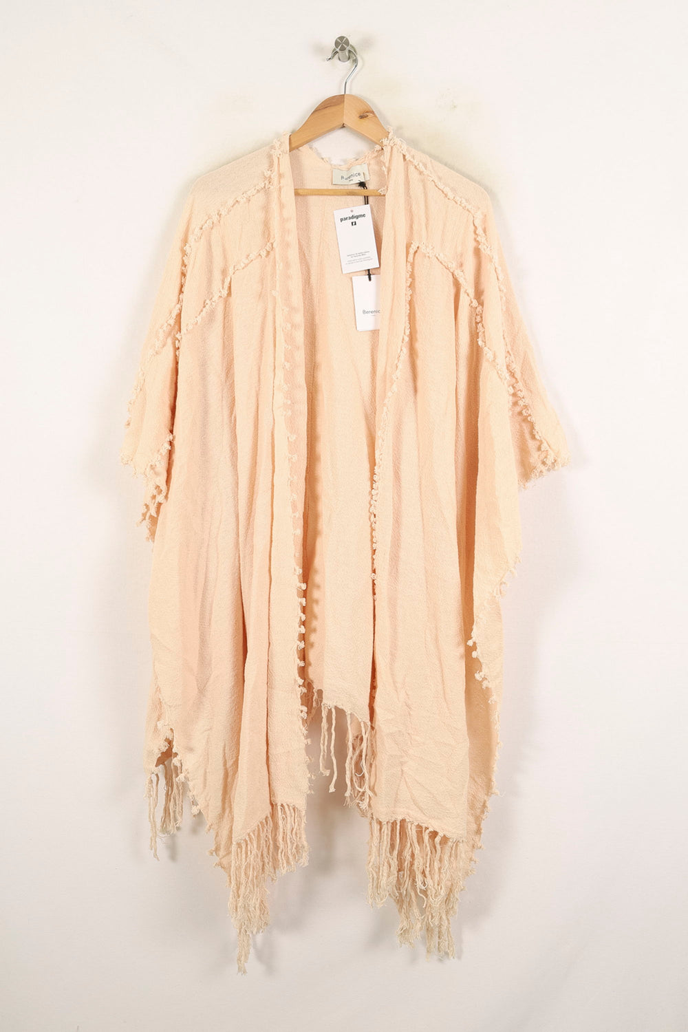 Kimono Rose - Taille T.U. de la marque Bérénice | PARAD72711 - Vendu par Paradigme - Image 2