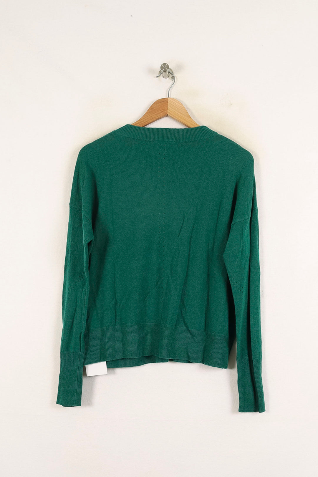Pull Vert - Taille S/36 de la marque Bérénice | PARAD72713 - Vendu par Paradigme - Image 4