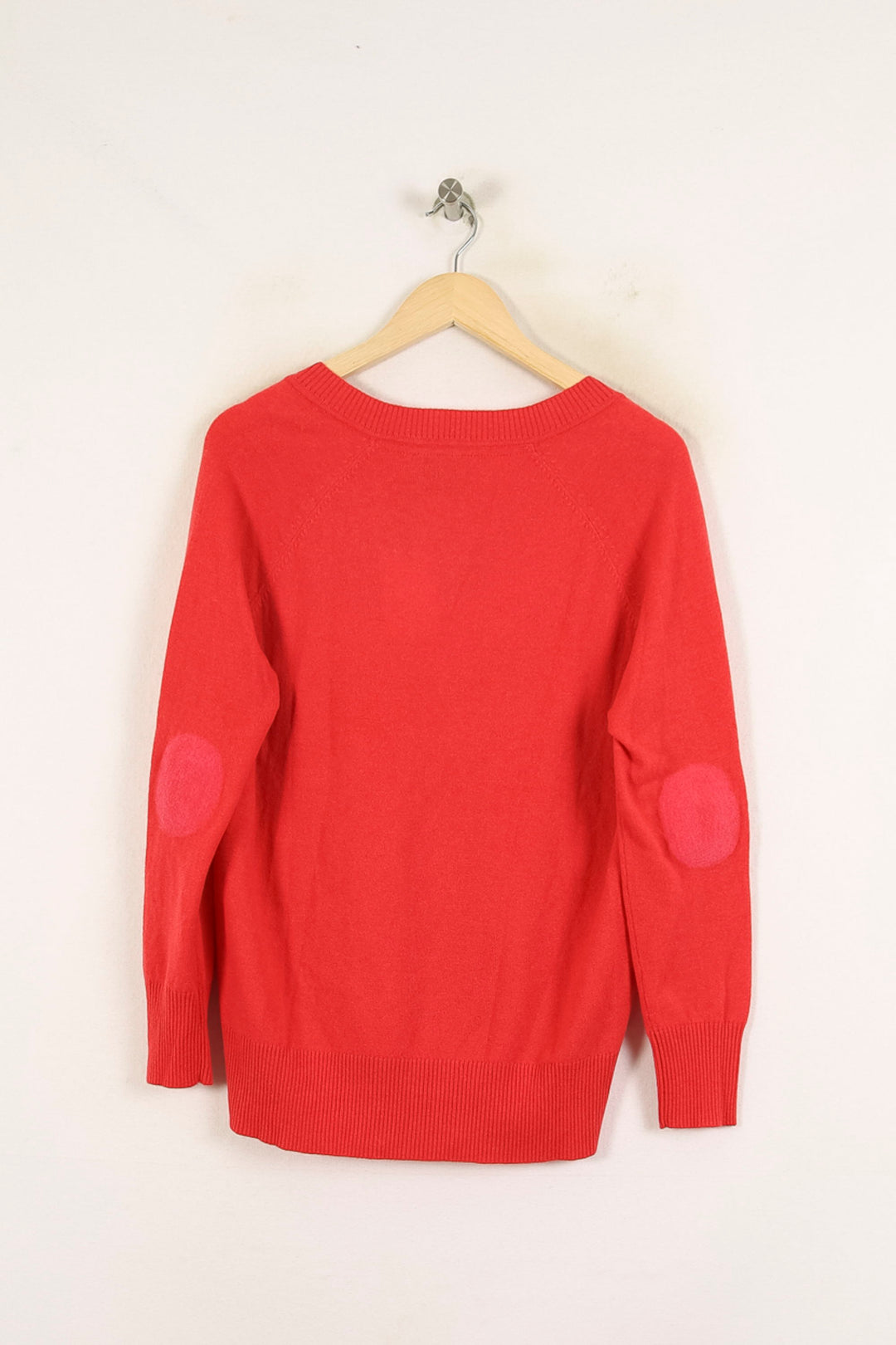 Pull Rouge - Taille S/36 de la marque Bérénice | PARAD72715 - Vendu par Paradigme - Image 4