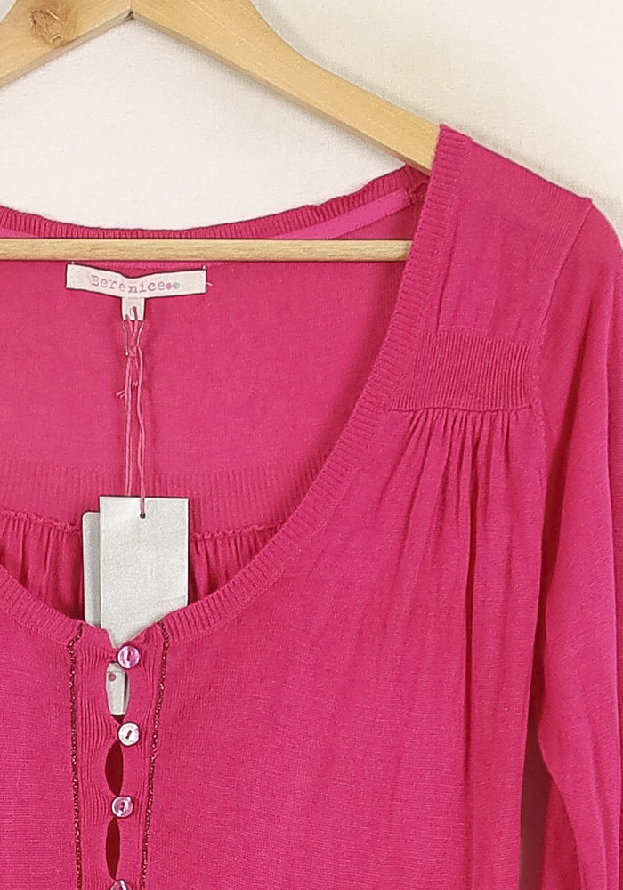 Tunique Rose - Taille L/40 de la marque Bérénice | PARAD72717 - Vendu par Paradigme - Image 3