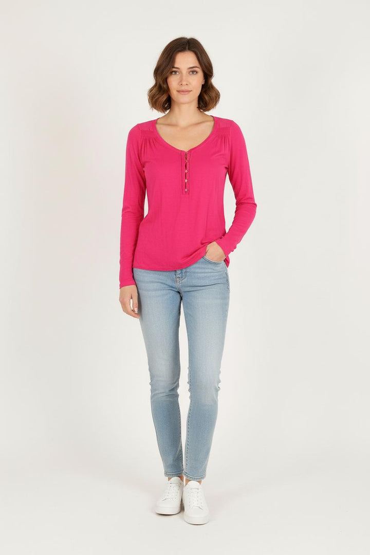 Tunique Rose - Taille L/40 de la marque Bérénice | PARAD72717 - Vendu par Paradigme - Image 1