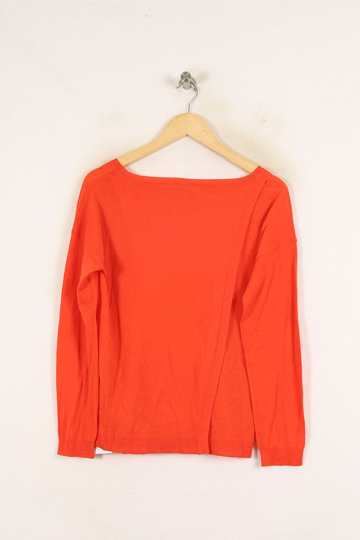 Pull Orange - Taille S/36 de la marque Bérénice | PARAD72719 - Vendu par Paradigme - Image 4