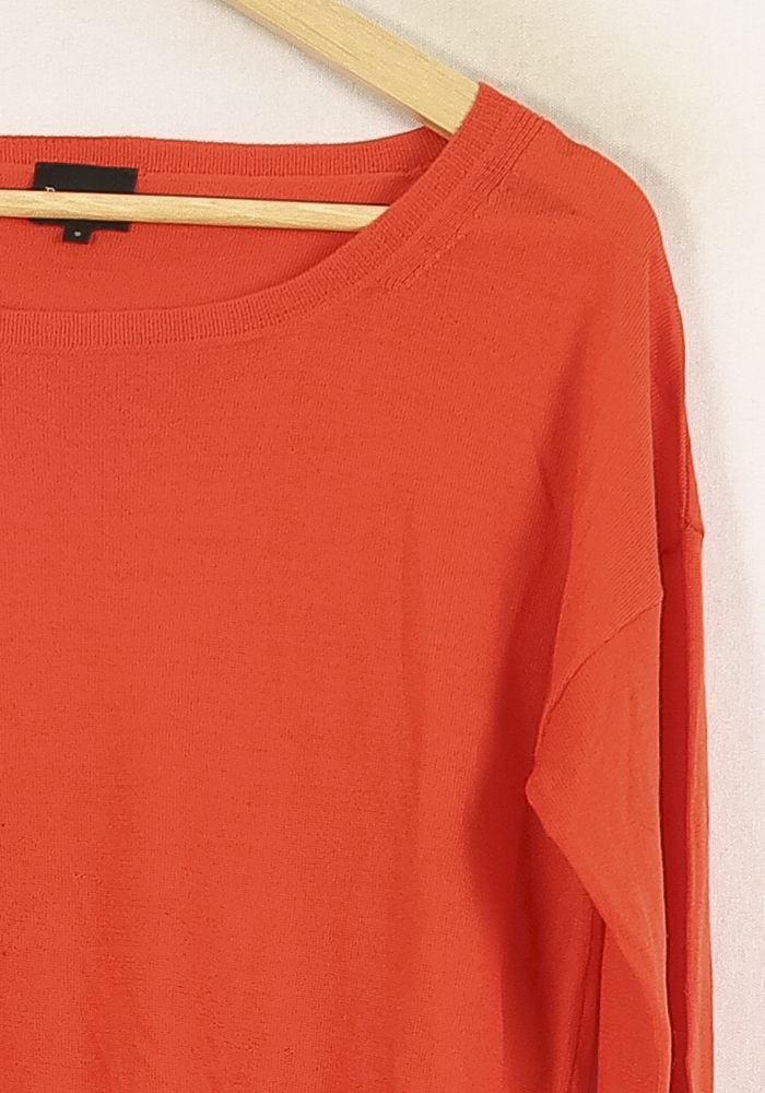 Pull Orange - Taille S/36 de la marque Bérénice | PARAD72719 - Vendu par Paradigme - Image 3