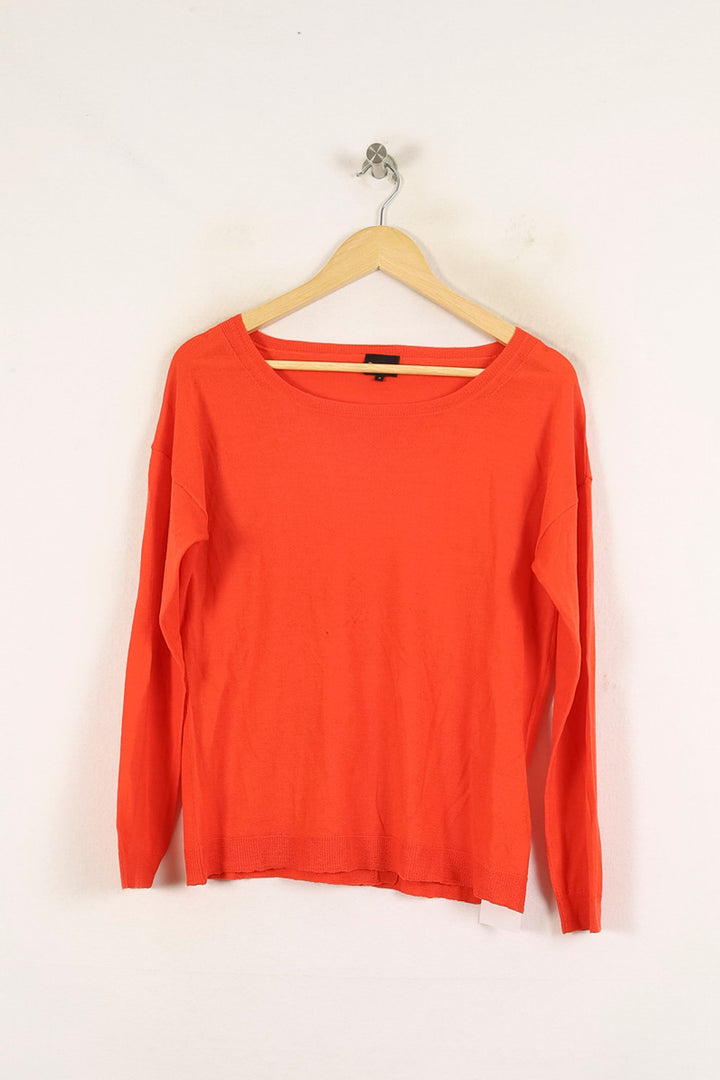 Pull Orange - Taille S/36 de la marque Bérénice | PARAD72719 - Vendu par Paradigme - Image 2
