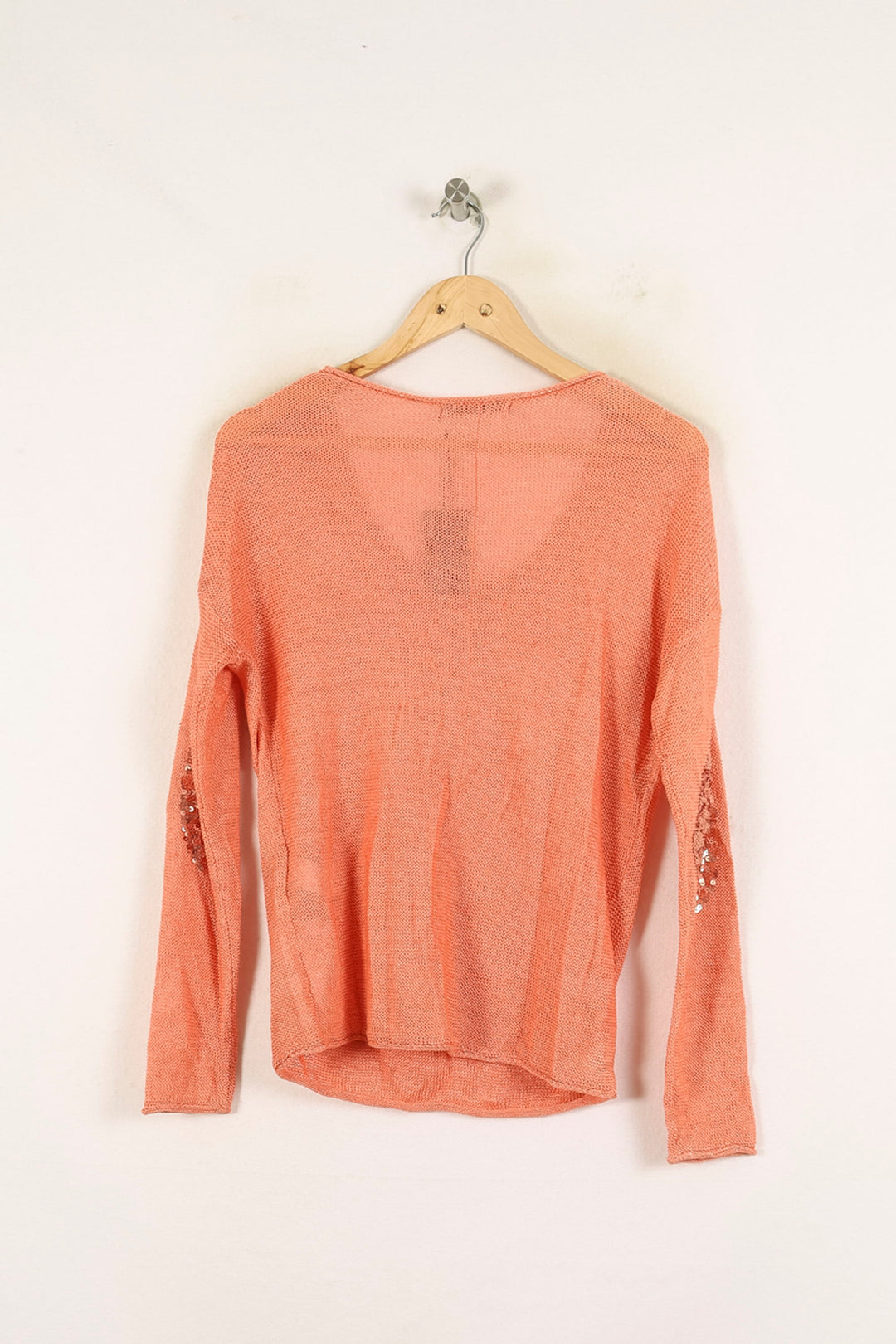 Pull Orange - Taille S/36 de la marque Bérénice | PARAD72720 - Vendu par Paradigme - Image 4