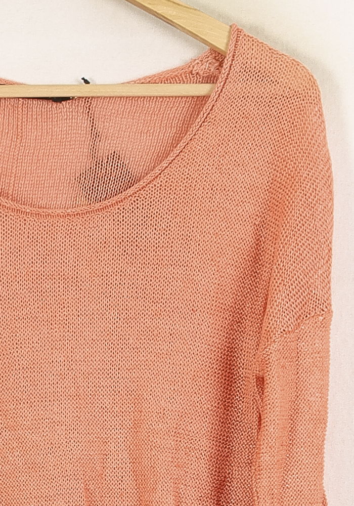 Pull Orange - Taille S/36 de la marque Bérénice | PARAD72720 - Vendu par Paradigme - Image 3