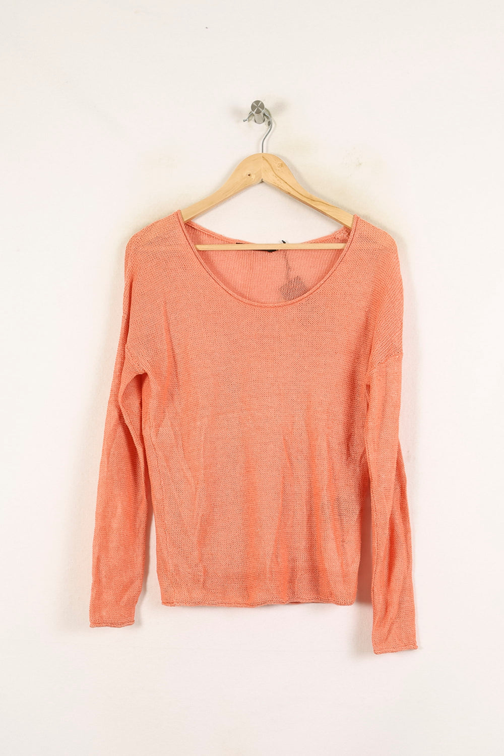 Pull Orange - Taille S/36 de la marque Bérénice | PARAD72720 - Vendu par Paradigme - Image 2