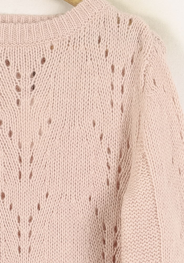 Pull Rose - Taille S/36 de la marque Bérénice | PARAD72722 - Vendu par Paradigme - Image 3