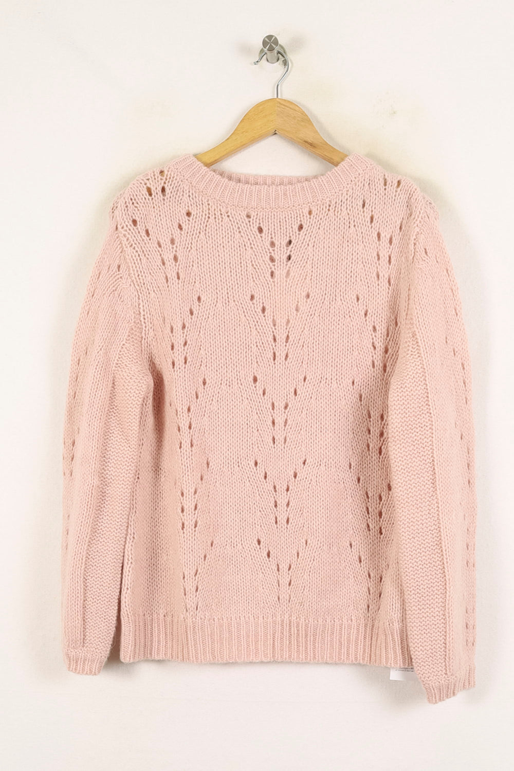 Pull Rose - Taille S/36 de la marque Bérénice | PARAD72722 - Vendu par Paradigme - Image 2