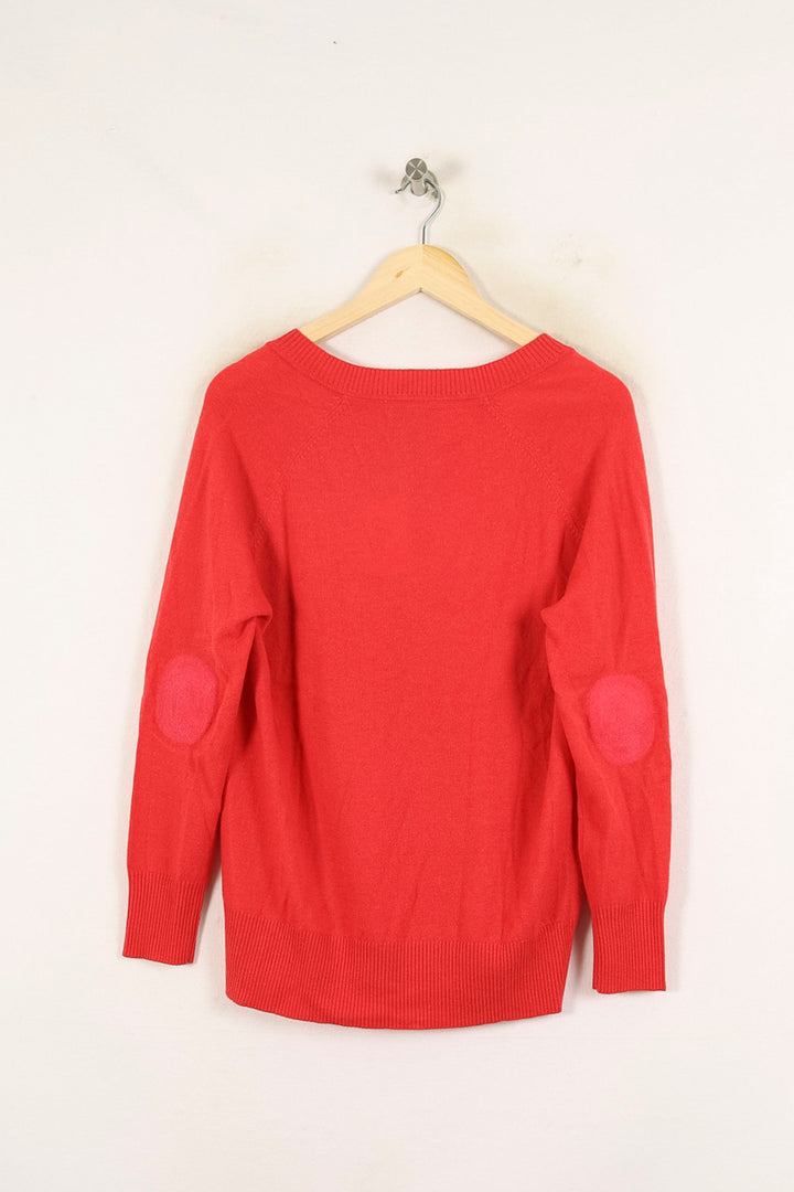 Pull Rouge - Taille S/36 de la marque Bérénice | PARAD72723 - Vendu par Paradigme - Image 4