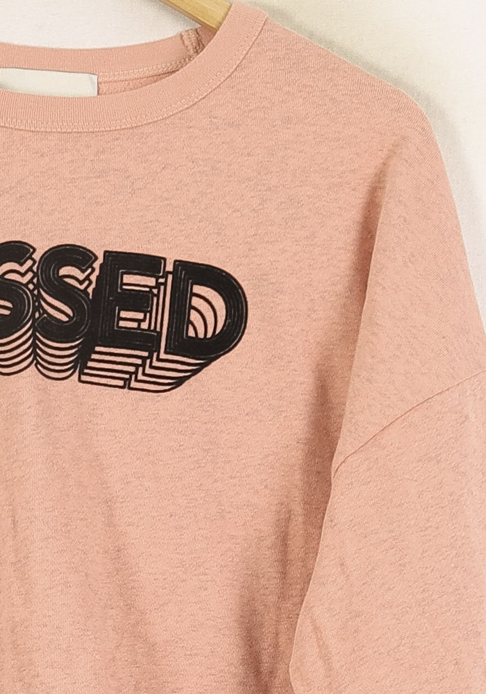 Sweatshirt Rose - Taille S/36 de la marque Bérénice | PARAD72724 - Vendu par Paradigme - Image 3